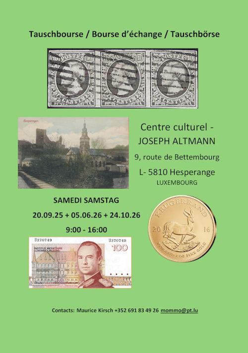 Flyer-Tauschbörse